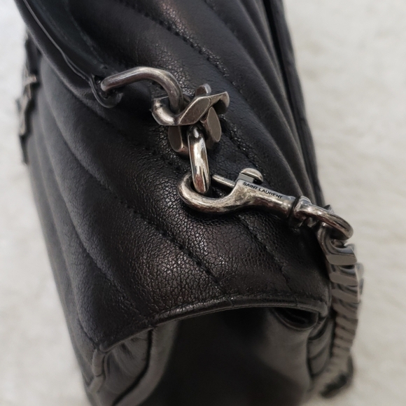 ❌SOLD❌ Saint Laurent College bag large - Picture 15 of 16